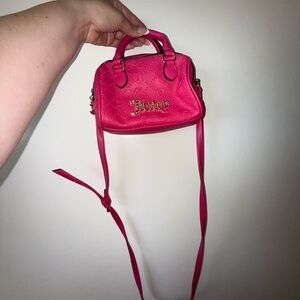 Juicy Couture Fuchsia Mini Bag